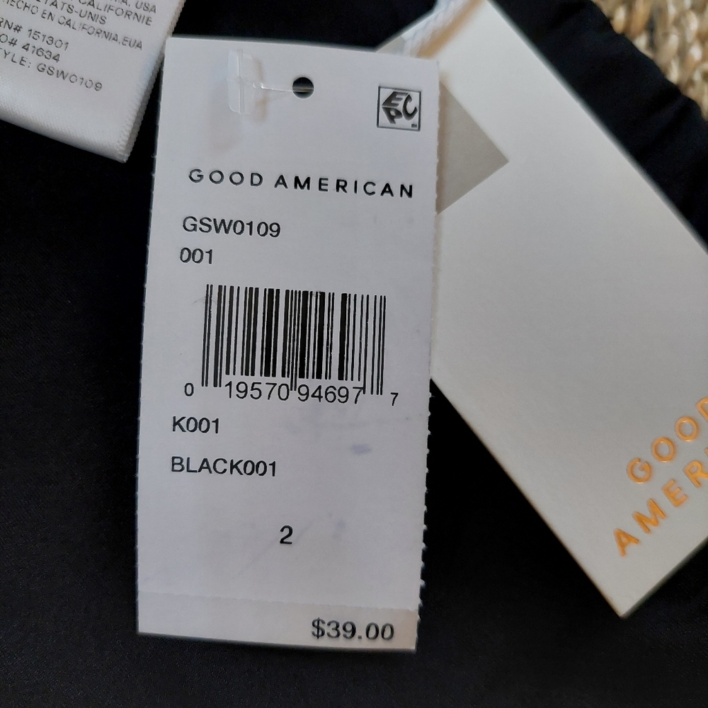Good American Reversible Compression Bikini - Picture 10 of 11